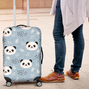 Cute Panda Pattern Luggage Covers