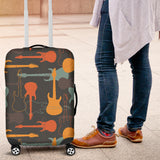 Electric Guitars Pattern Luggage Covers