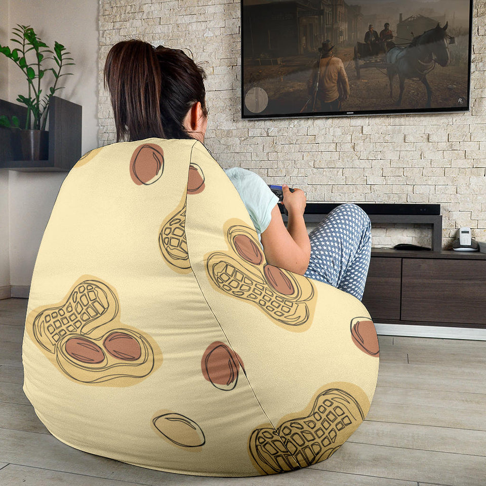 Peanuts Design Pattern Bean Bag Cover