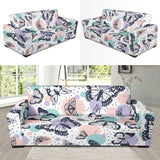 Butterfly Pattern Sofa Slipcover