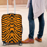 Bengal Tigers Skin Print Pattern Luggage Covers