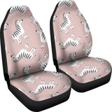 Cute Zebra Pattern  Universal Fit Car Seat Covers