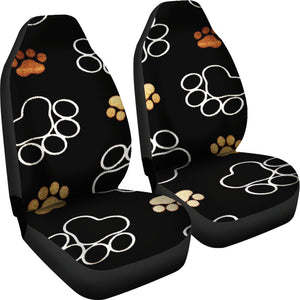 Paws Car Seat Covers