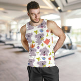 Cute koalas teapots tea Men Tank Top