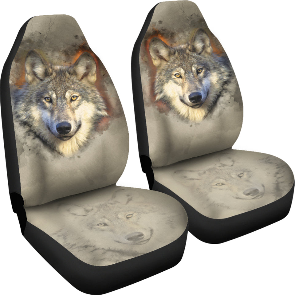 I Am A Wolf Car Seat Covers