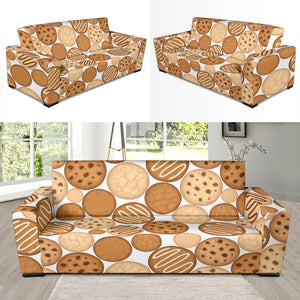Various Cookie Pattern Sofa Slipcover