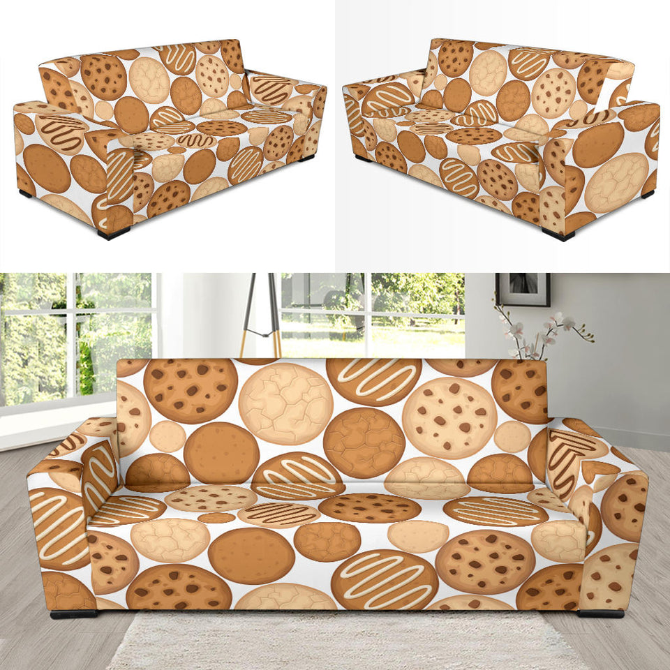 Various Cookie Pattern Sofa Slipcover