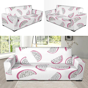 Dragon Fruit Pattern Sofa Slipcover