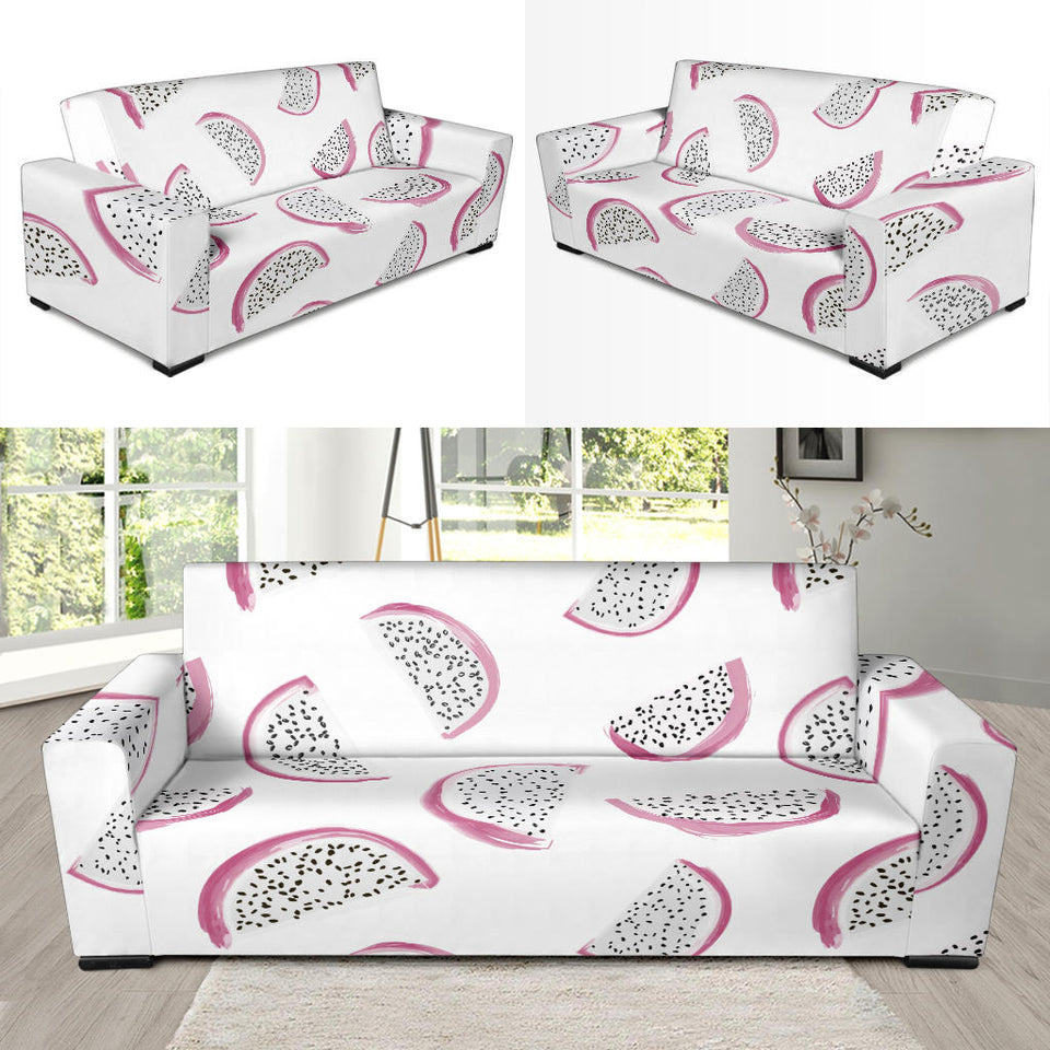 Dragon Fruit Pattern Sofa Slipcover