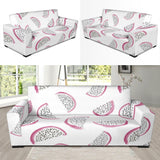 Dragon Fruit Pattern Sofa Slipcover
