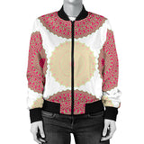 Circle Indian Pattern Women'S Bomber Jacket