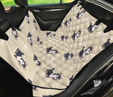 Cute Siberian Husky Dog Car Seat Covers