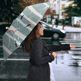 Crows Christmas Hat Scarf Umbrella