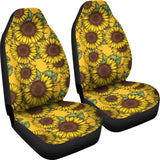 Sunflower Pattern  Universal Fit Car Seat Covers