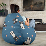 Cute Boston Terrier Dog Spattern Bean Bag Cover