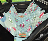 Hot Air Balloon Design Pattern Dog Car Seat Covers