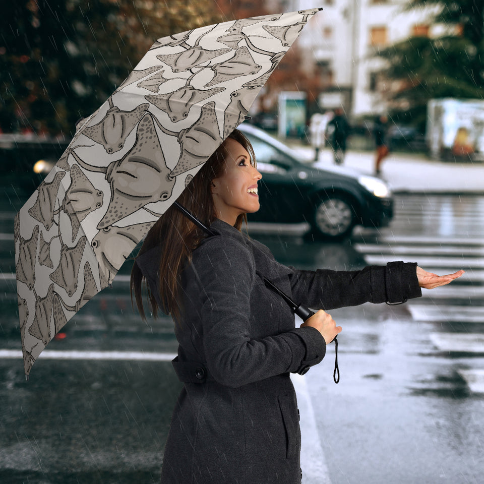 Stingray Pattern Print Design 05 Umbrella