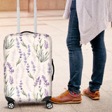 Hand Painting Watercolor Lavender Luggage Covers