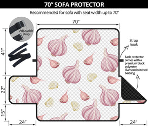 Garlic pattern Sofa Cover Protector