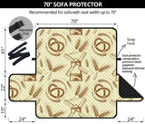 Windmill Wheat pattern Sofa Cover Protector