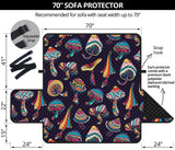 Colorful mushroom pattern Sofa Cover Protector