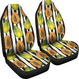 Papaya Design Pattern  Universal Fit Car Seat Covers
