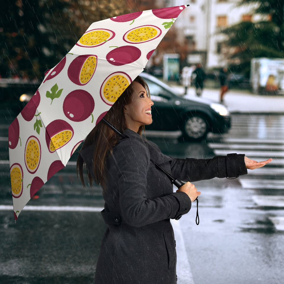Passion Fruit Design Pattern Umbrella