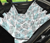 Shell Polynesian Tribal  Dog Car Seat Covers