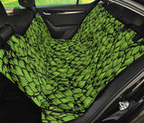 Green Hop Pattern Dog Car Seat Covers
