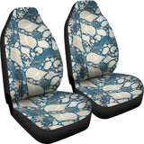 Shell Polynesian Tribal Design Pattern  Universal Fit Car Seat Covers