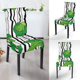 Cool Broccoli Pattern Dining Chair Slipcover