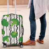 Cool Broccoli Pattern Luggage Covers