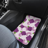 Cute Grape Pattern Front Car Mats