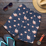 Tea pots Pattern Print Design 04 Men Shorts