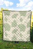 Ginkgo Leaves Pattern Premium Quilt