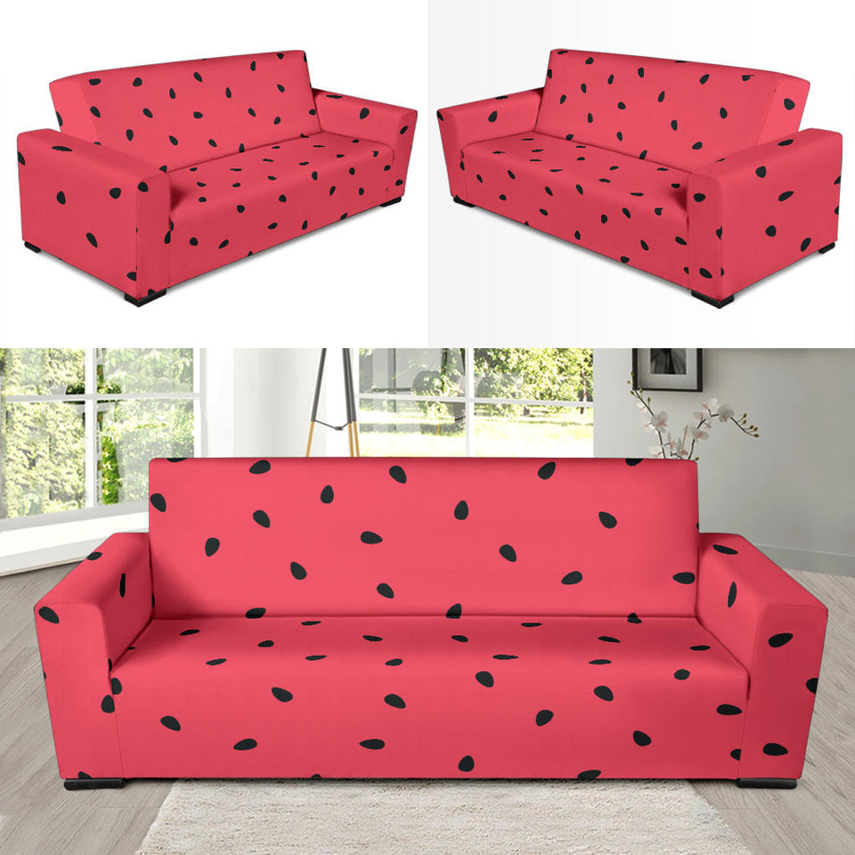 Watermelon Texture Background Sofa Slipcover