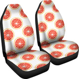 Grapefruit Pattern Universal Fit Car Seat Covers