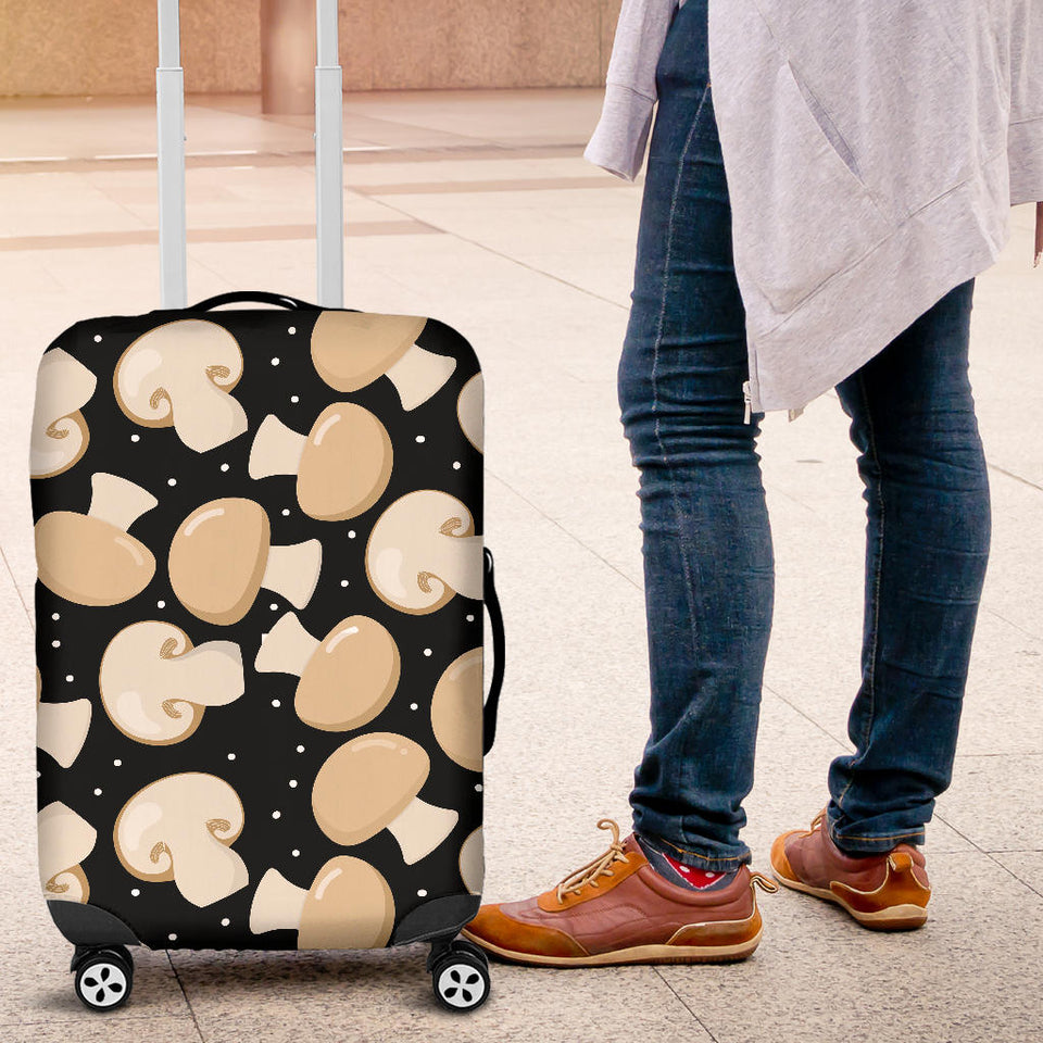 Champignon Mushroom Pattern Luggage Covers