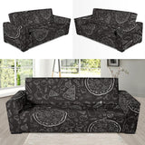 Pizza Pattern  Sofa Slipcover