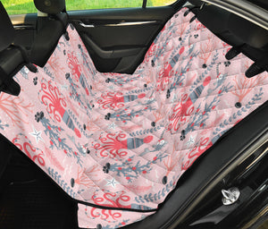 Octopus Winter Hat Garland Fish Candy Seaweed Coral Starfish Dog Car Seat Covers