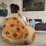 Cookie Pattern Bean Bag Cover