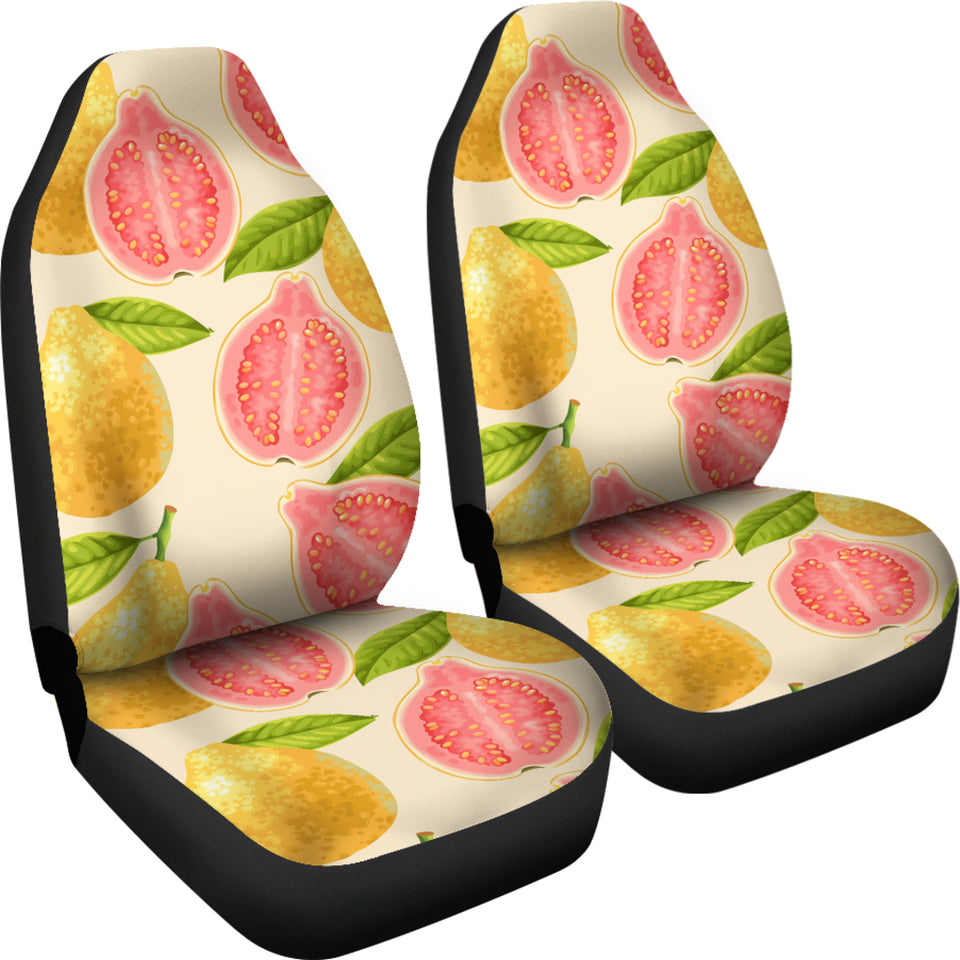 Beautiful Guava Pattern Universal Fit Car Seat Covers