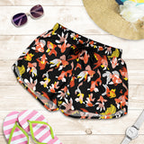 Goldfish Pattern Print Design 03 Women Shorts