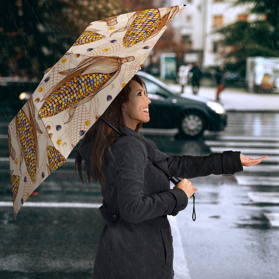 Corn Pattern Print Design 03 Umbrella