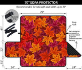 Autumn maple leaf pattern Sofa Cover Protector