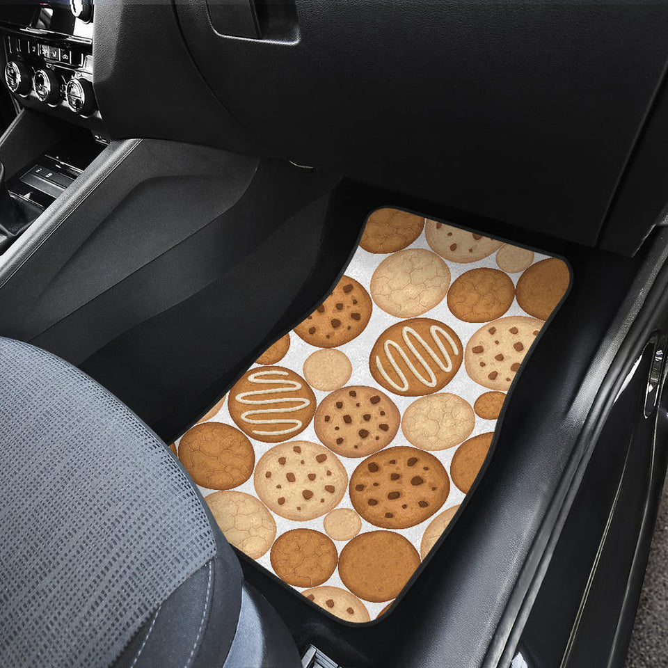 Various Cookie Pattern Front And Backvarious Cookie Pattern Front And Back Car Mats Car Mats