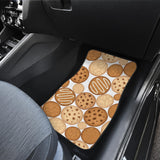 Various Cookie Pattern Front And Backvarious Cookie Pattern Front And Back Car Mats Car Mats