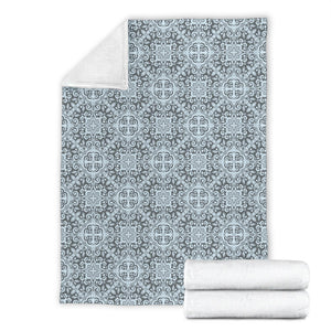 Traditional Indian Element Pattern Premium Blanket