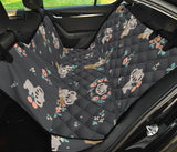 Cute Koala Pattern Dog Car Seat Covers