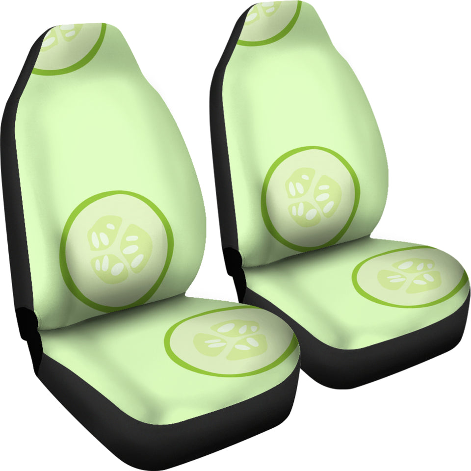 Cucumber Pattern Universal Fit Car Seat Covers